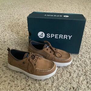 Sperry Brown Boat Shoes